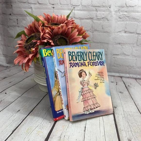 vintage beverly cleary paperback books 80s-90s bundle - Picture 1 of 8